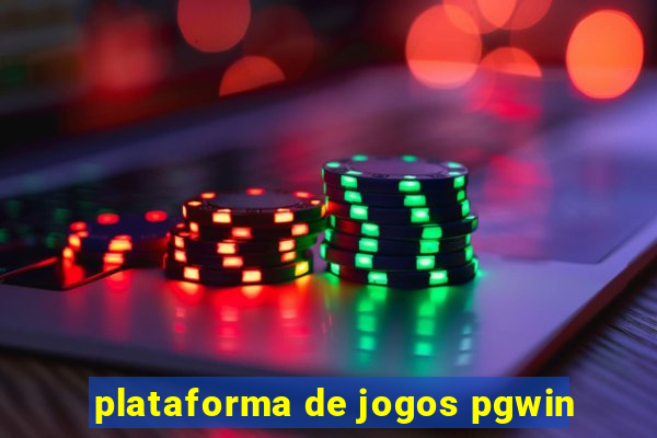 plataforma de jogos pgwin